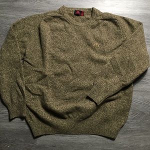 Vintage Robe Di Kappa Wool Sweater Olive XL Womens